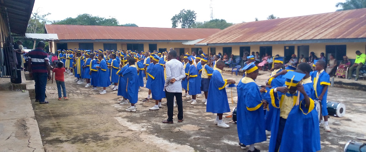 Pupils Gathering During Assembly 