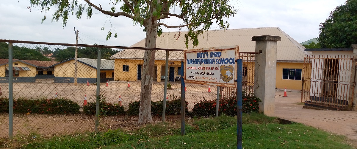 School Entrance